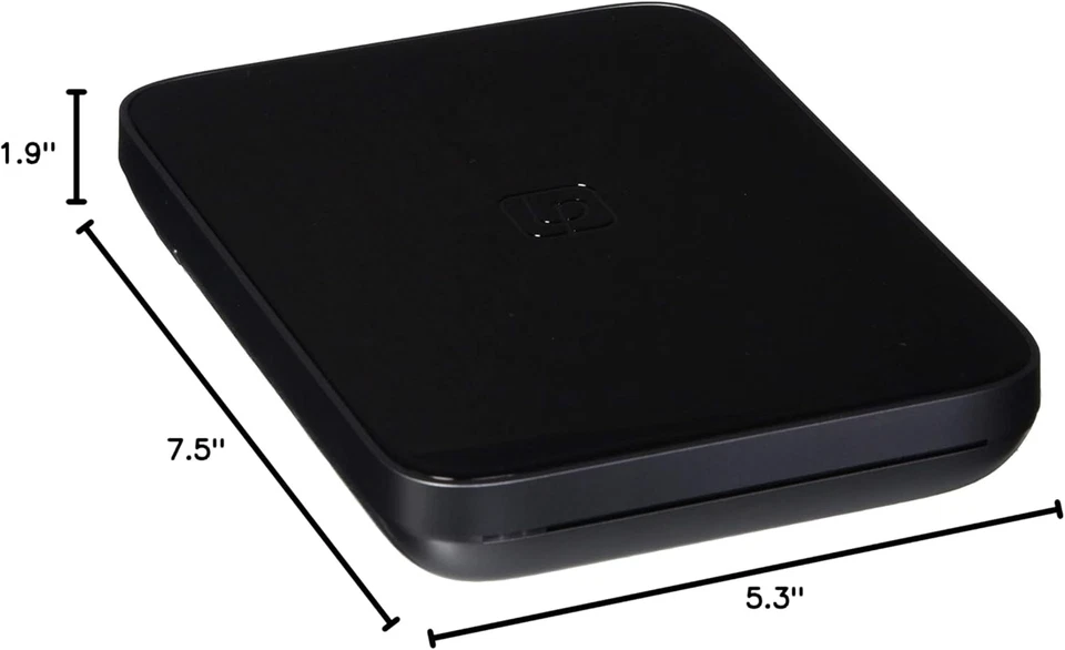Lifeprint 3X4.5 Hyperphoto Printer for Iphone & Android - Black - Image 4 of 4
