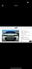 Yofer Upper And Lower Gloss Black Type R Rep Grilles