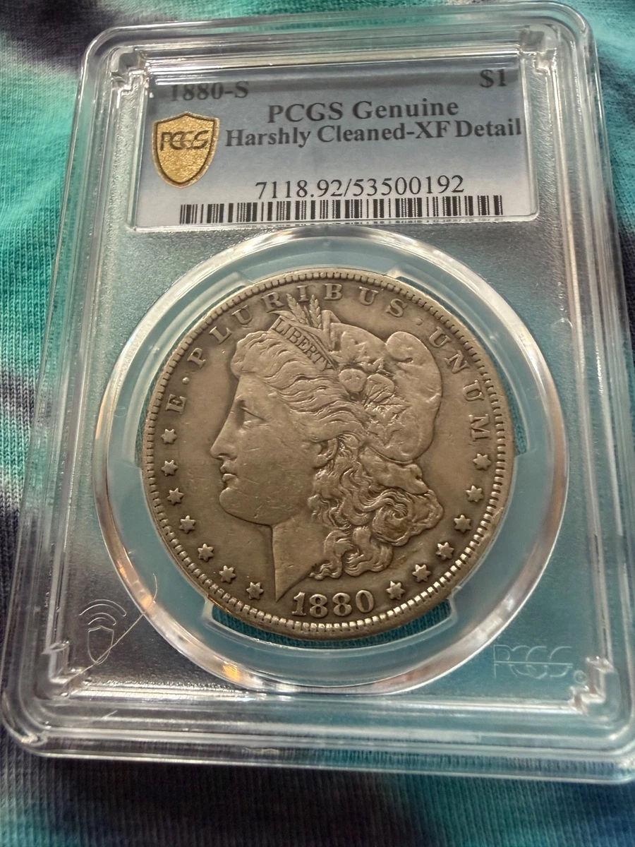 Grade MS 69 PCGS Certified Morgan US Dollars (1878-1921) for sale