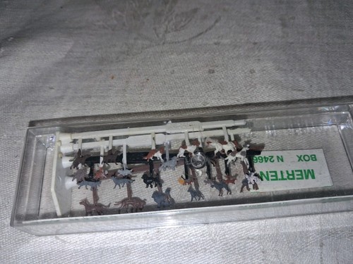 Caja de Coches y Perros Walter Merten Escala N De Colección N 2466 NOS Caja Remolino | Condition: New