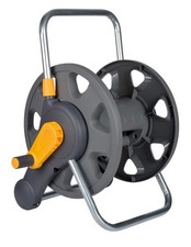 HOZELOCK  Hose Reel 60m 2in1 Reel and Wall Fixings Only  Freestanding or Wall...
