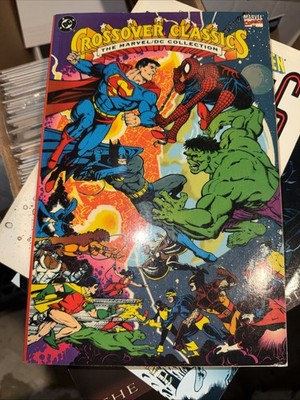 Marvel Comics DC Comics Crossover Classics Graphic Novel (1991) Superman Batman