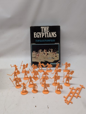 #ad Atlantic 1 32 Scale Kit 1602 The Egyptians Egyptian Army Complete 22 Figures $89.99
