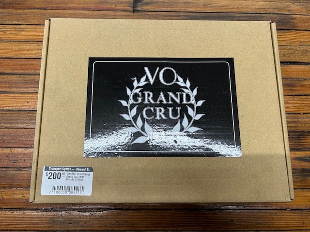 NOS NEW Velo Orange Grand Cru crank set 34 / 48 double 170 s