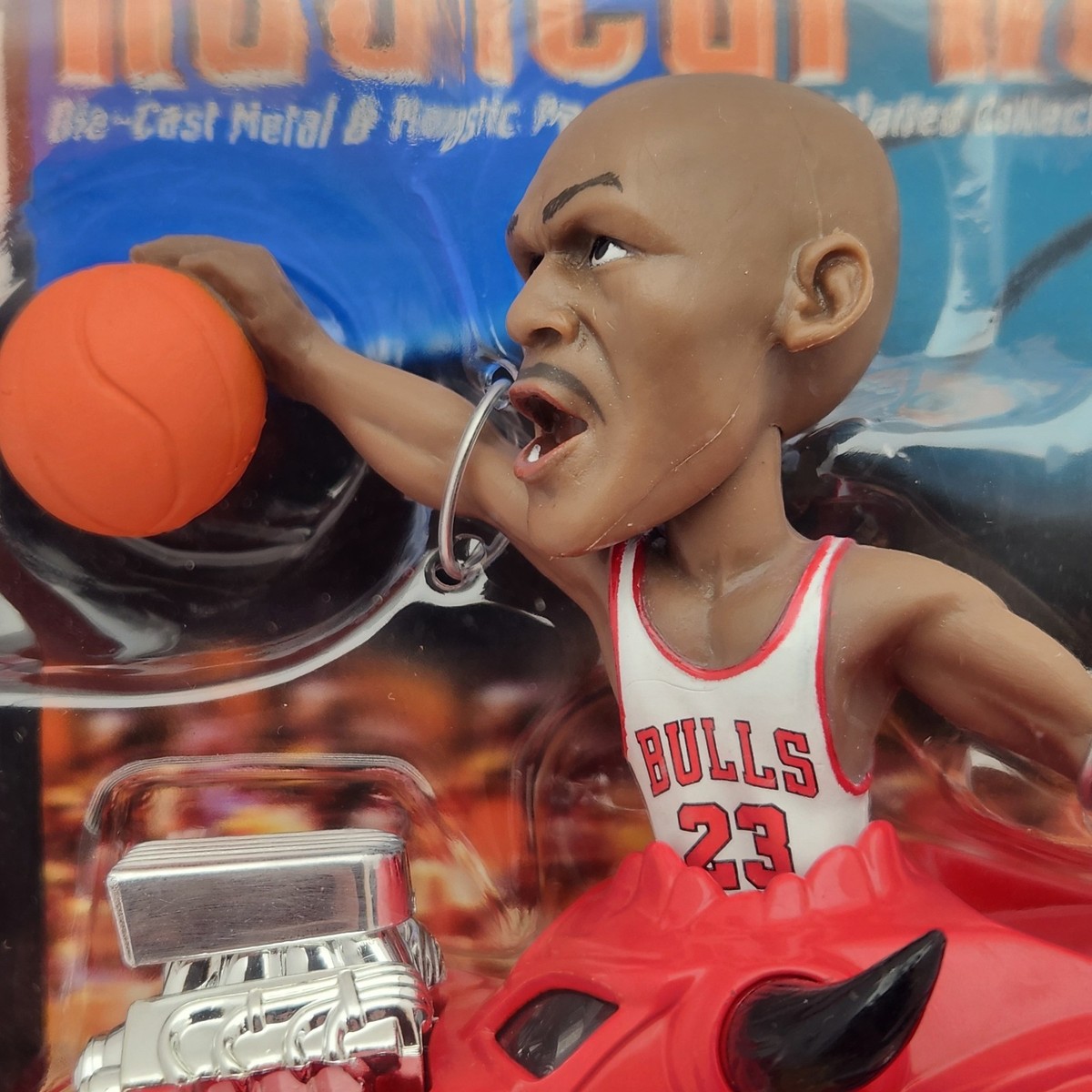 Mattel Hot Wheels 1998 NBA Radical Rides Michael Jordan #23