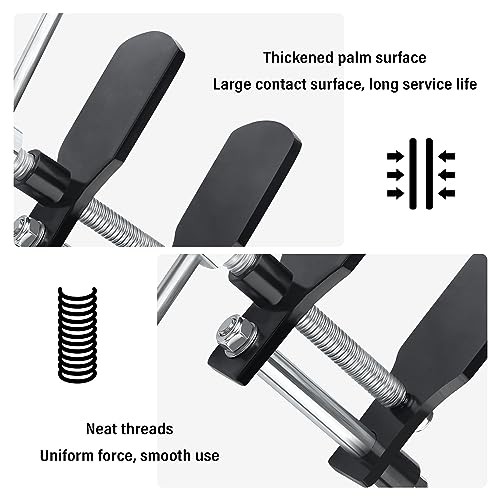 carleef Brake Caliper Compression Tool - Heavy Duty Disc Brake Pad Spreader