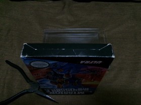 #664 Mission: Impossible Nintendo Entertainment System 1990) ✅ CIB ✅ Ultra Games