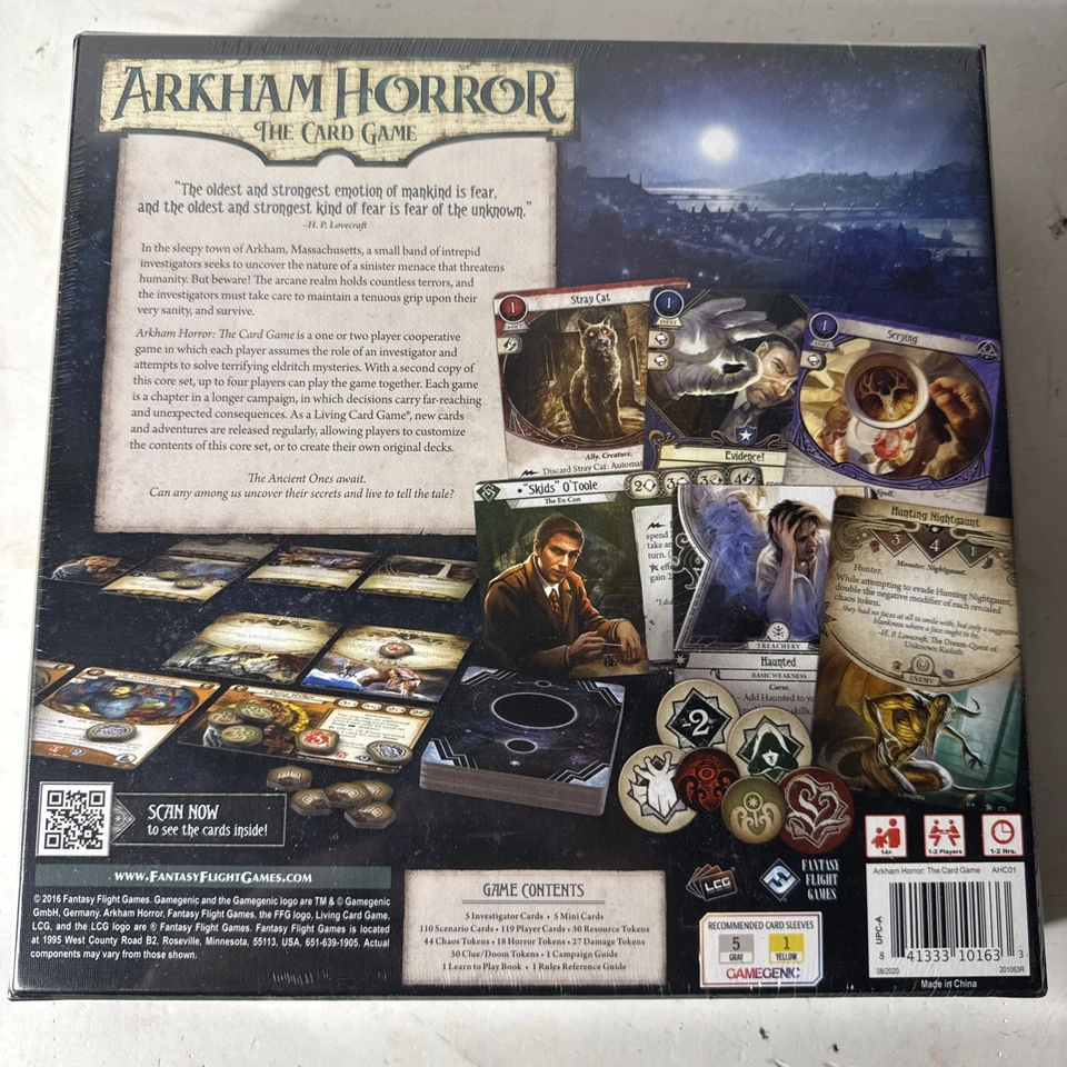 Arkham Horror The Card Game AHC01 - Brand New & Sealed - Fantasy Flight Games - Image 2 of 2
