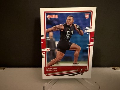 2020 NFL Donruss Football Antonio Winfield Jr. #288 Rookie Card NM+ From Set