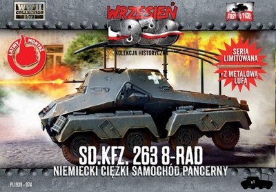 First To Fight Bausätze 074 1:72 Sd.Kfz.263 8-Rad