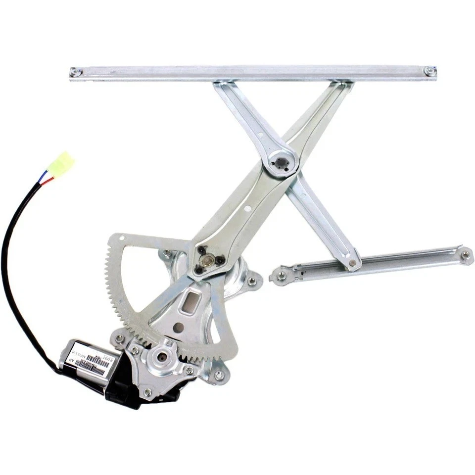 Rear Left Side With Motor For 2005-2023 Toyota Tacoma Power Window Regulator Foto 4 de 4