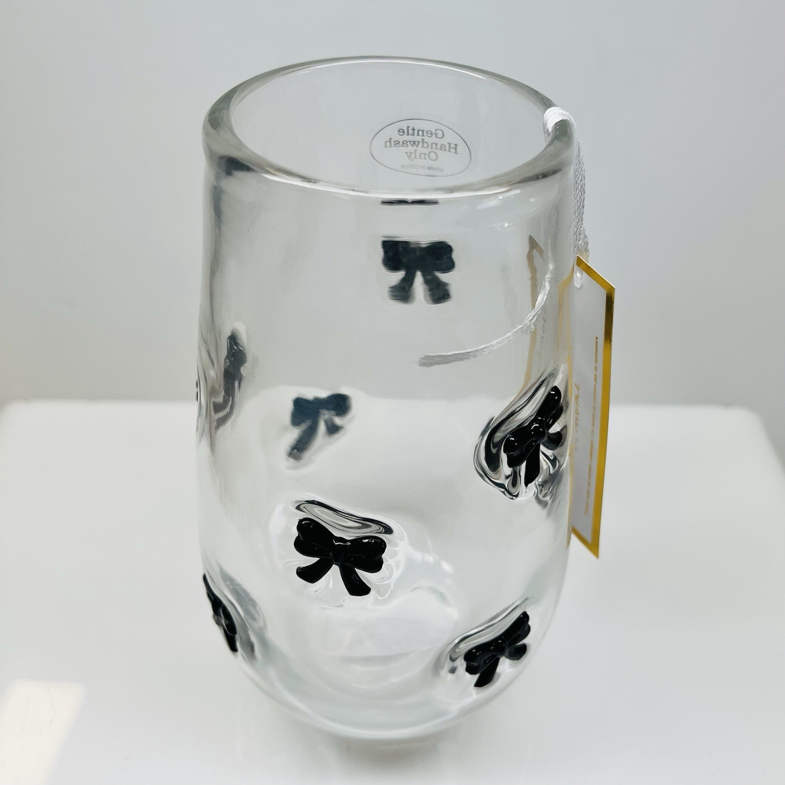 Black Bow Vase Anthropologie Dupe Flower Decor Coquette Aesthetic Christmas Home