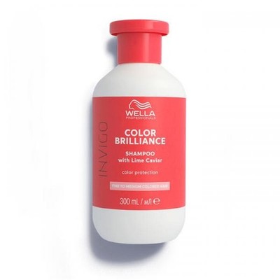 Wella Invigo Color Brilliance Shampoo feines bis mittelfarbiges Haar 300ml