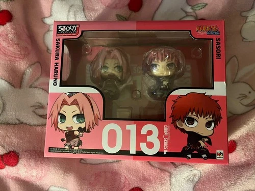 Chimi-Mega Buddy Series: Naruto Shippuden - Haruno Sakura and Sasori anime