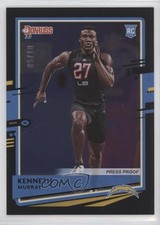 2020 Panini Donruss Rookie Press Proof Black 5/10 Kenneth Murray #266 0ar