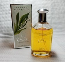 Crabtree Evelyn LILY OF THE VALLEY Eau de Toilette Perfume 3.4 OZ NIB