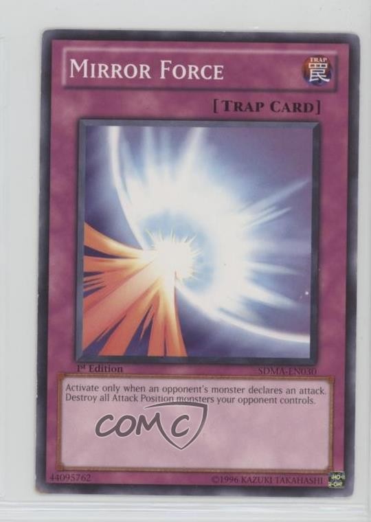 Mirror Force 1st Ed. YuGiOh Marik Structure Deck #SDMA-EN030 2010
