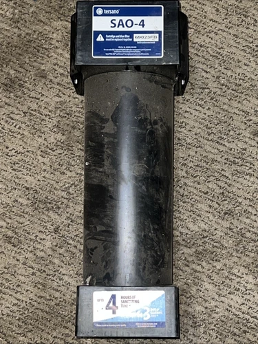 Tersano SAO-4 Cleaning Filter Cartridge 4-Hours for Lotus Pro Dispenser LCA114K