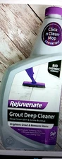 Rejuvenate Grout Deep Cleaner 32 Oz Bio Enzymatic Formula for Tough Stains/NEW