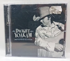 2007 Rhino   DWIGHT YOKAM  The Platinum Collection  CD