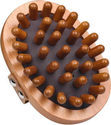 Wooden Scalp & Body Massage Comb Gua Sha Trigger Point Tool
