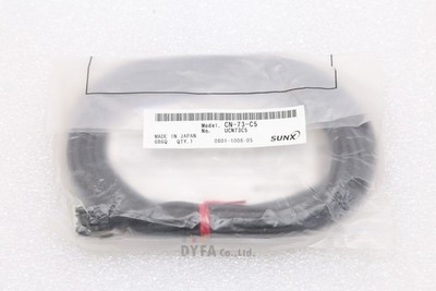 SUNX Japan Genuine New CN-73-C5 Cable Fiber Optic Sensor SEN-I-2599=P107