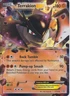 Moderately Played Terrakion-EX - 71/124 - Holo Rare ex Pokemon Dragons Exalted