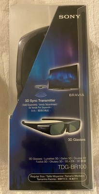 NEW Sony 3D Glasses: Model TDG-BR100