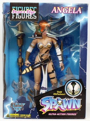 Todd McFarlane - Ultra Action Figuren - Spawn - Super Size Figur - Angela - 30cm