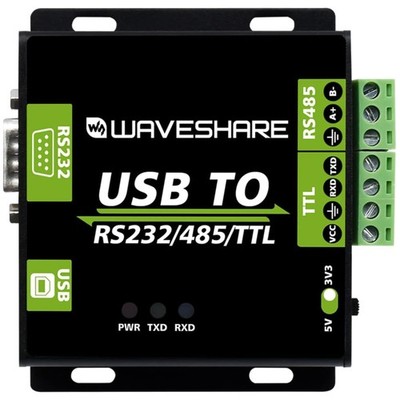 RS232/RS485/TTL Converter in Aluminium Enclosure