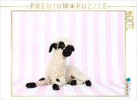 Calvendo Puzzle Walliser Schwarznasenschaf | 1000 Teile Lege-GrößE 64 × 48 Cm Fo