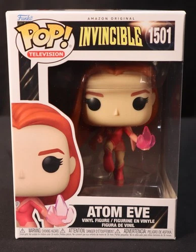New ListingFunko Pop Television #1501 Invincible Atom Eve Vinyl Figure W/ Protector