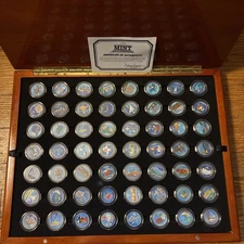 State & Territory 56 Quarter Colorized Complete set (1999-2009) - F.C. Mint