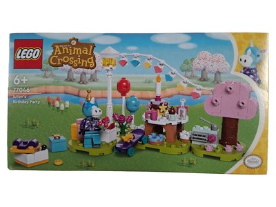 LEGO Animal Crossing Julian's Birthday Party 77046 Bauset Komplett Mehrfarbig