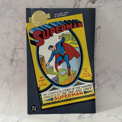 DC COMICS MILLENIUM EDITIONS (2000) SUPERMAN #1 (DC 1939) REPRINT PREMIER ISSU 