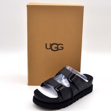 UGG Womens Goldenstar Hi Slide  Black  1152651-BLK  Authentic New