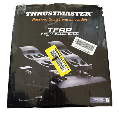 Thrustmaster 2960764 Flight Rudder Pedals - Black