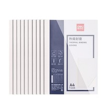 4mm Hot Melt Binding Machine Consumables Matching A4 Thermal Binding Cover