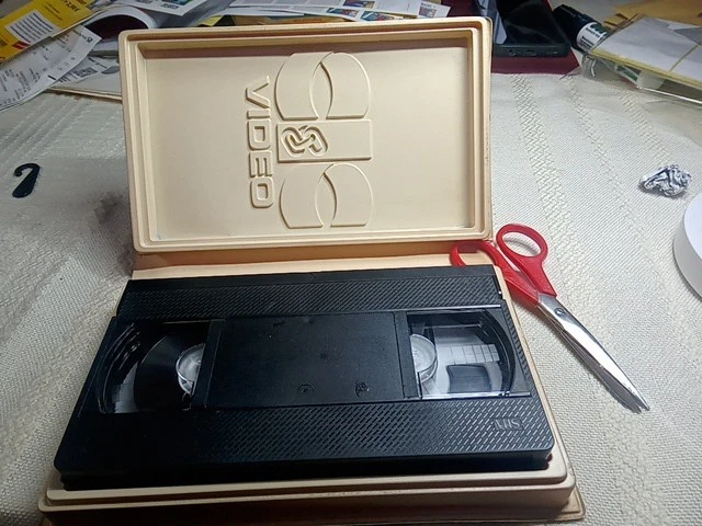 VHS Rarität: FREITAG DER 13. PART 5 - EIN NEUER ANFANG (1985) Cover Einge. (R1) - Bild 4 von 4