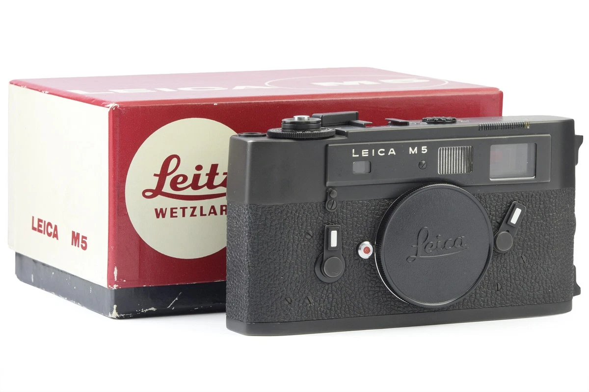 Preços baixos em Câmeras de Filme Leica M5 | eBay
