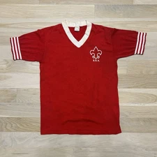 Insane Vintage 1970’s B.S.A Boy Scouts Association Single Stitch Medium VneckTee