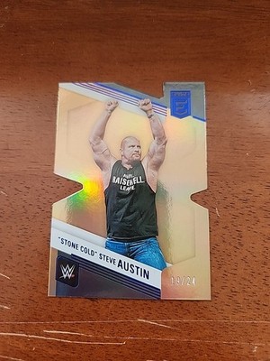 2023 Donruss Elite WWE #105  Stone Cold  Steve Austin Die Cit Parallel #19/25