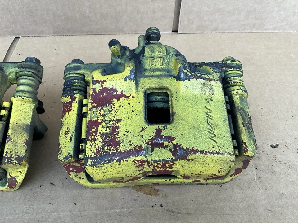 Juego de pinzas de freno delanteras Acura Integra 1994-2001 par lado izquierdo derecho OEM Foto 3 de 4