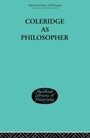 Coleridge As Philosopher | John H. Muirhead | Taschenbuch | Englisch | 2013