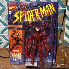 Marvel Legends Spider-Man Retro Carnage Target Exclusive New