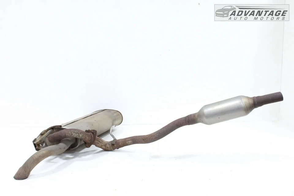 2015-2021 MITSUBISHI OUTLANDER SPORT 2.0L GAS ENGINE EXHAUST SYSTEM MUFFLER OEM - Image 2 of 4