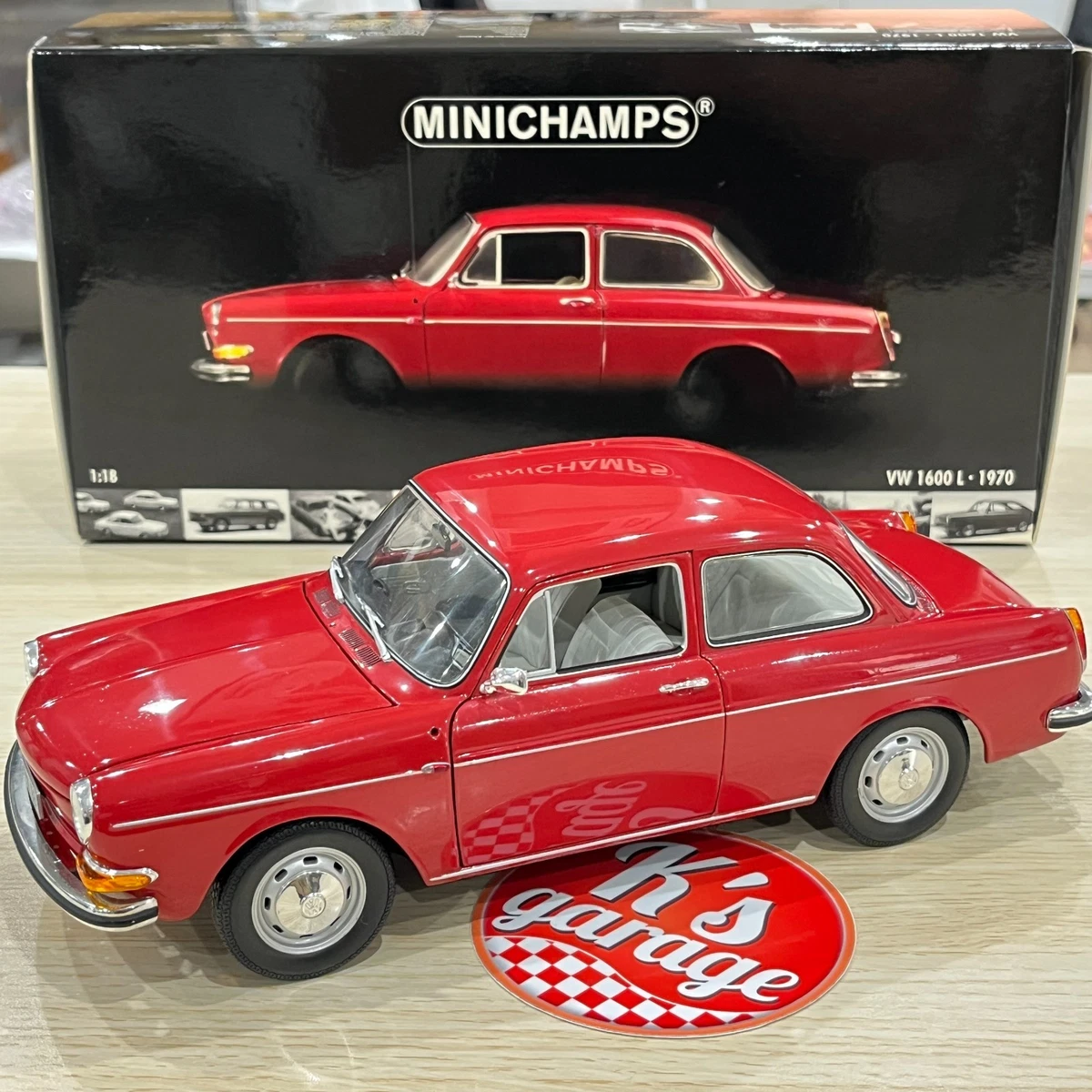MINICHAMPS Volkswagen Diecast Cars for sale - eBay