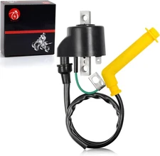 Ignition coil & Spark Plug & Wire Cap 2003 2004 2005 650 TRX650 FA FGA 4x4 3