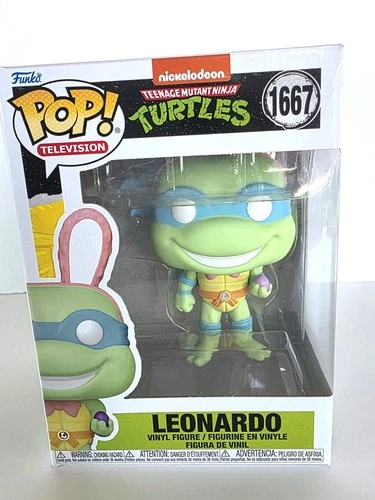 Funko Pop! Teenage Mutant Ninja Turtles TMNT Leonardo Easter #1667