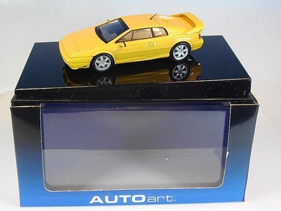 AutoArt 1/43 Lotus Esprit V8 (1996) gelb OVP #9247